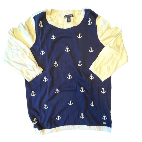 Tommy Hilfiger Sweaters - Tommy Hilfiger Spring Sweater Size Large